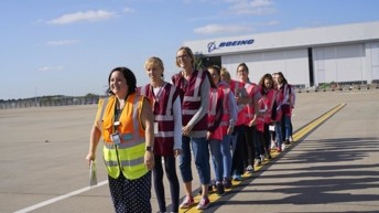 VINCI Airports inspiring gender-perception shift on engineering careers in London Gatwick