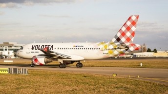 Volotea, VINCI Airports' long-standing partner, opens its new base at Lyon-Saint Exupéry