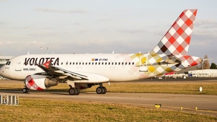 Volotea, VINCI Airports' long-standing partner, opens its new base at Lyon-Saint Exupéry