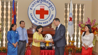 VINCI Airports, partenaire du programme Jeunesse et Sécurité routière au Cambodge