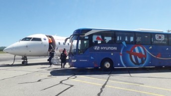 VINCI Airports’ network in France welcomes the teams of the 2019 FIFA Women's World Cup