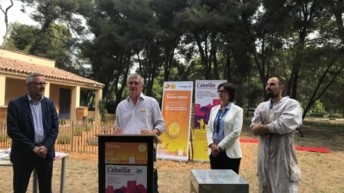 Biodiversity: inauguration of the VINCI Airports and UNAF partnership “Bees, guardians of the environment”