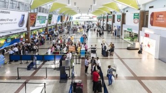Santo Domingo: launch of renovation works at Las Américas airport
