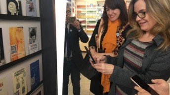 Santiago airport launches the 1st free digital library at an airport in Latin America