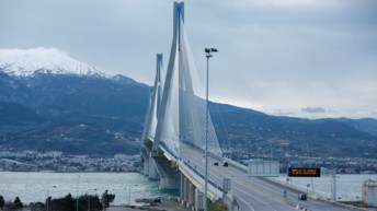 En Grèce, VINCI Highways récompensé pour ses actions en faveur du climat sur le pont Rion-Antirion