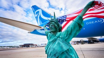 51 flights a week to the USA - London Gatwick announces - during peak booking period for Thanksgiving and Christmas holidays