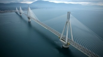 VINCI Concessions increases its majority stake in the concession for the Rion–Antirion Bridge in Greece