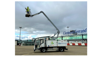 Première mondiale : l’aéroport Clermont-Ferrand Auvergne s’équipe de la toute première dégivreuse 100% électrique pour avion !