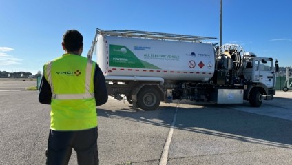 VINCI Airports launches sustainable aviation fuel (SAF) at Toulon Hyères airport