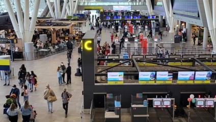 Santiago airport ready for the high season with 10 new boarding gates