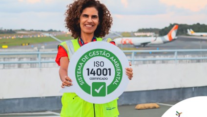Salvador Bahia Airport is the first in Brazil to receive the ISO 14001 environmental certification