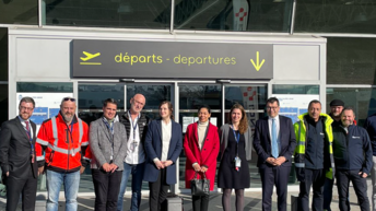 VINCI Airports met à l'honneur ses aéroports alpins et célèbre la saison hiver 2022/2023 à l'aéroport de Chambéry Savoie Mont Blanc