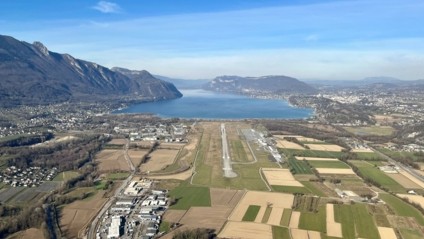 VINCI Airports met à l'honneur ses aéroports alpins et célèbre la saison hiver 2022/2023 à l'aéroport de Chambéry Savoie Mont Blanc