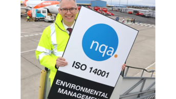 L'aéroport international de Belfast est le premier aéroport d'Irlande du Nord à obtenir la certification environnementale ISO 14001