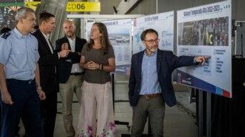 Le terminal international (T2) de l'aéroport de Santiago célèbre avec succès sa première année d'exploitation