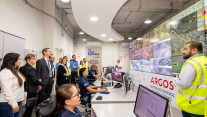 VINCI Highways inaugure le nouveau centre de contrôle des opérations de LIMA Expresa