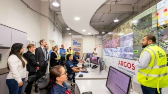 VINCI Highways inaugurates the new operations control center at LIMA Expresa