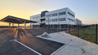 VINCI Concessions, via sa filiale SunMind, solarise pour la première fois en France un bâtiment tertiaire