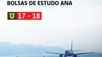 ANA concede BOLSAS para Ensino Superior