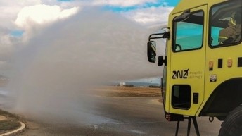 Aeroporto de Faro realiza simulacro à escala total