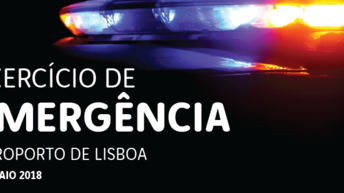 Exercício de Segurança no Aeroporto de Lisboa