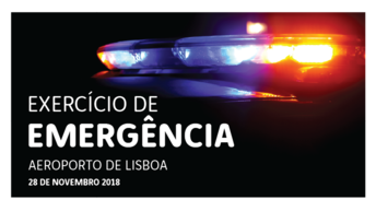 Exercício de Emergência no Aeroporto de Lisboa