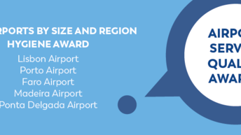 5 aeroportos portugueses premiados pelo ACI Europe