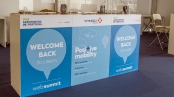Aeroporto de Lisboa recebe Web Summit e aposta na experiência biométrica