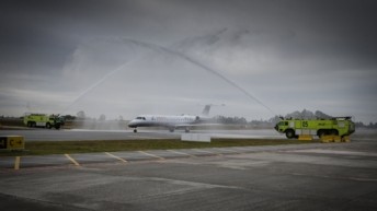 AIR EUROPA ARRIVES AT PORTO AIRPORT
