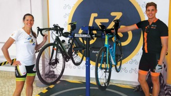 Faro Airport creates new spaces for passengers who love Cycling in Algarve