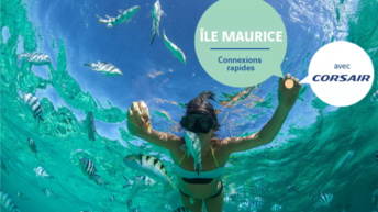 Corsair facilite les connexions avec l’île Maurice au départ de Lyon avec de nouveaux vols à partir du 23 octobre