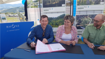 VINCI Airports s’engage pour un second puits carbone forestier local pour les aéroports de Lyon