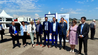 VINCI Airports accueille le salon France Air Expo à l’aéroport Lyon-Bron du 1er au 3 juin