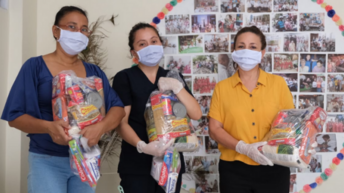Vía 40 Express realiza donaciones de mercados a familias del área de influencia