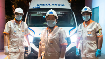 Vía 40 Express ESTÁ COMPROMETIDA CON LA SALUD Y SEGURIDAD DE TODOS SUS COLABORADORES