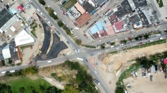 Vía 40 Express inicia dos obras fundamentales para la movilidad en Fusagasugá: glorietas Las Palmas y El Indio