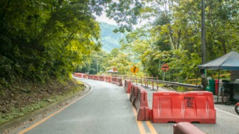 Habilitada la vía Bogotá – Girardot en el sector de la Nariz del Diablo