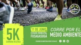 Con apoyo de Vía 40 Express, se realizará la carrera 5K “Corre por el Medio Ambiente” en Fusagasugá
