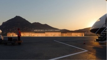 Novo Terminal do Aeroporto de Porto Santo