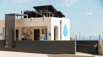 VINCI Highways déploie le service "Water from the air" sur 10 aires d'autoroute supplémentaires sur l'axe Athènes-Patras exploité par Olympia Odos