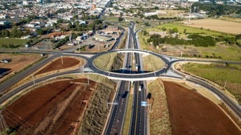 Brésil : mise en service du doublement de la section d'autoroute SP-333 avant la fin de l'été