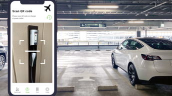 184 new electric vehicle charging outlets will be deployed at Osaka International Airport