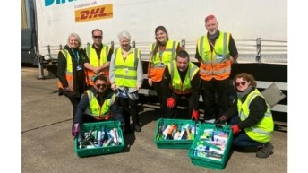 London Gatwick donates more than two tonnes of toiletries to local communities