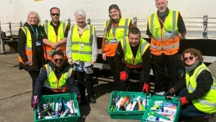 London Gatwick donates more than two tonnes of toiletries to local communities