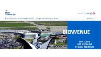 Aéroports de Lyon lance sa plateforme d'information dédiée aux riverains de l'Aéroport Lyon-Saint Exupéry