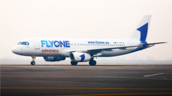 La compagnie aérienne FLYONE Armenia lance une liaison directe régulière entre Lyon et Erevan