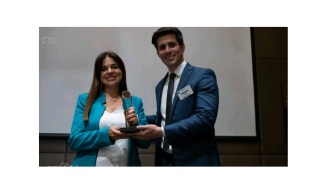 The VÍA BOGOTÁ-GIRARDOT program to provide support to migrants won an award from the international community