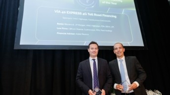 Financiamiento de largo plazo de la carretera Bogotá-Girardot adjudicado por LatinFinance