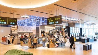 Inauguration du terminal agrandi et rénové de l’aéroport international du Kansai