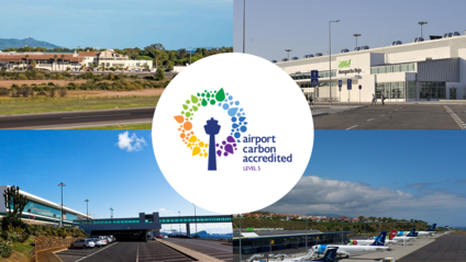 Four VINCI Airports are within the first airports in the world to obtain Airport Carbon Accreditation Level 5